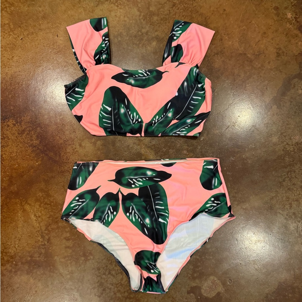 Two-Piece High waisted Bikini